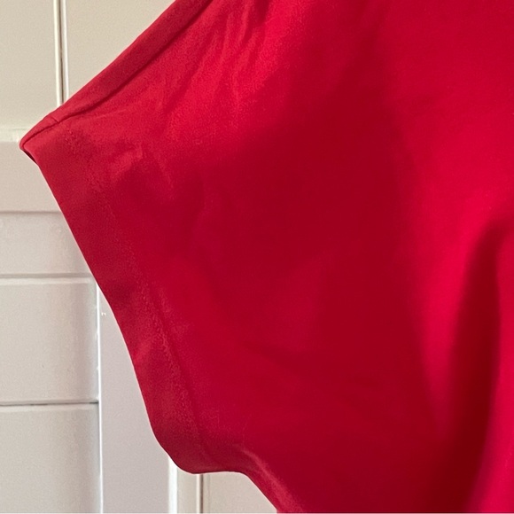 JUST IN Red Hot Short Sleeve Soft Tee Kim Rogers 100% Cotton Women’s Top Casual - Picture 4 of 8